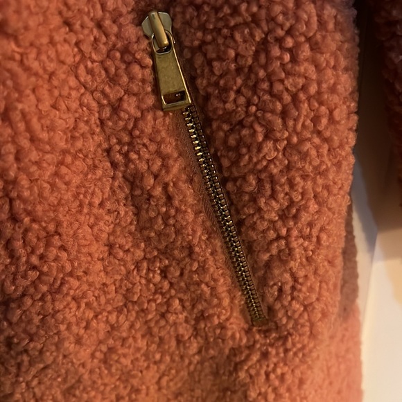 Loft Teddy Long Jacket - Picture 3 of 5